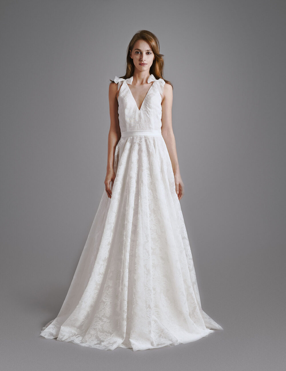 Classic Romantic Wedding Dress Aralia Wedding Dress - BHARB