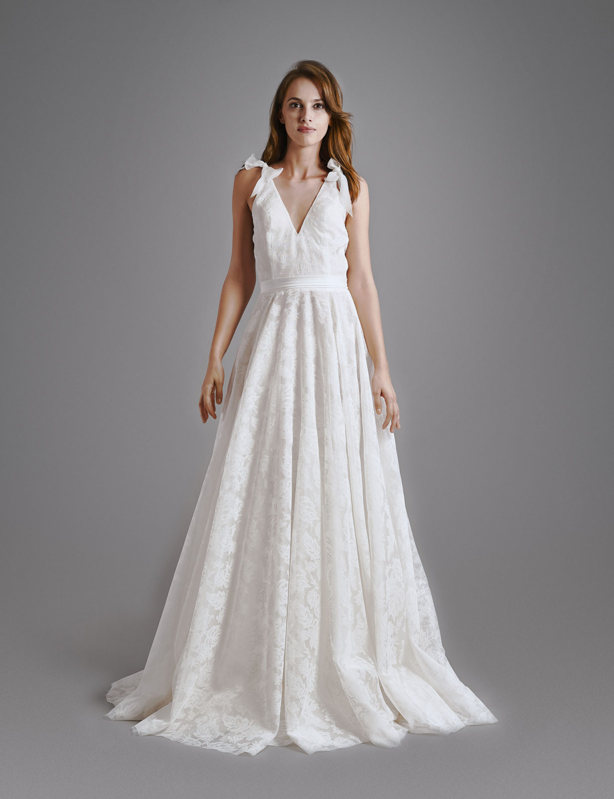 Classic Romantic Wedding Dress Aralia Wedding Dress - BHARB