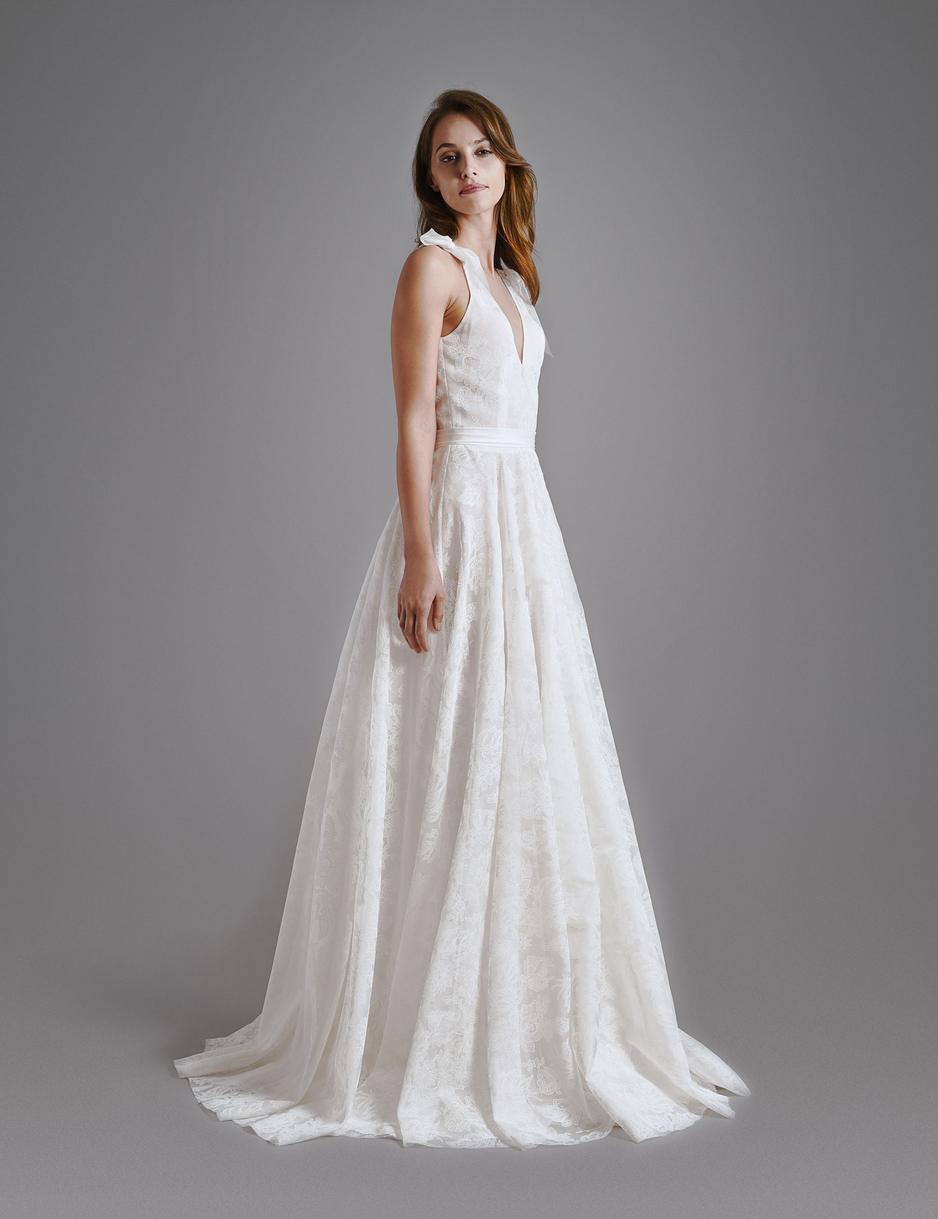 Classic Romantic Wedding Dress Aralia Wedding Dress - BHARB