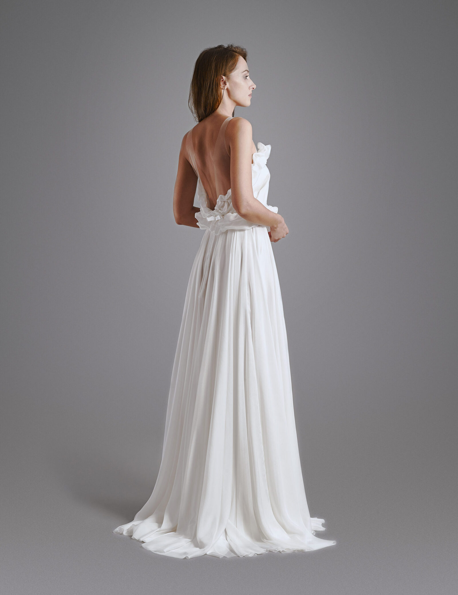 Silk wedding dress Magnolia - BHARB Bridal