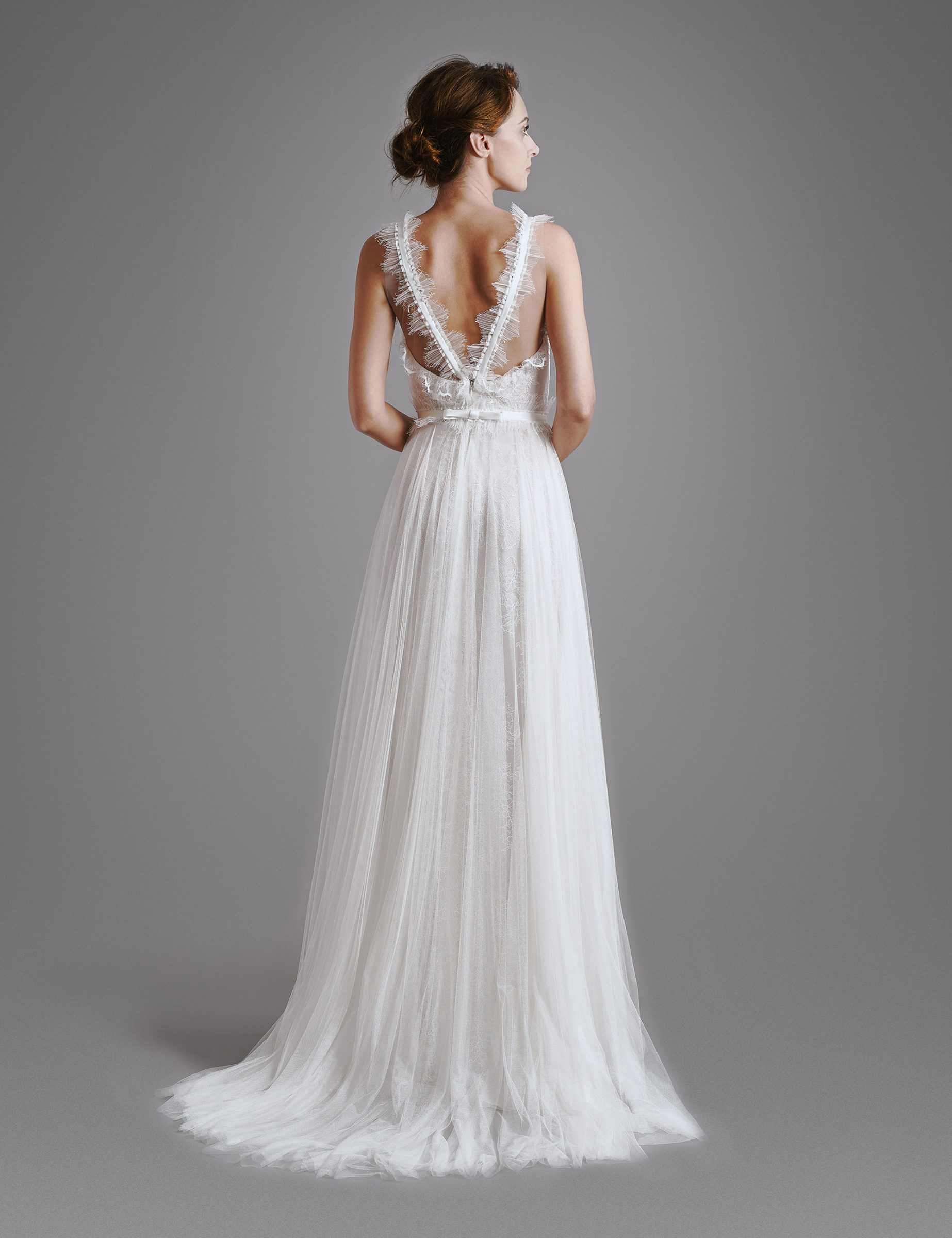 Romantic wedding dress WILLOW BUTERFLY - BHARB BRIDAL